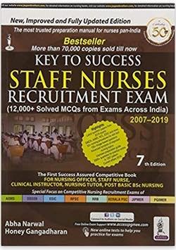 Kerala PSC Staff Nurse Exam book